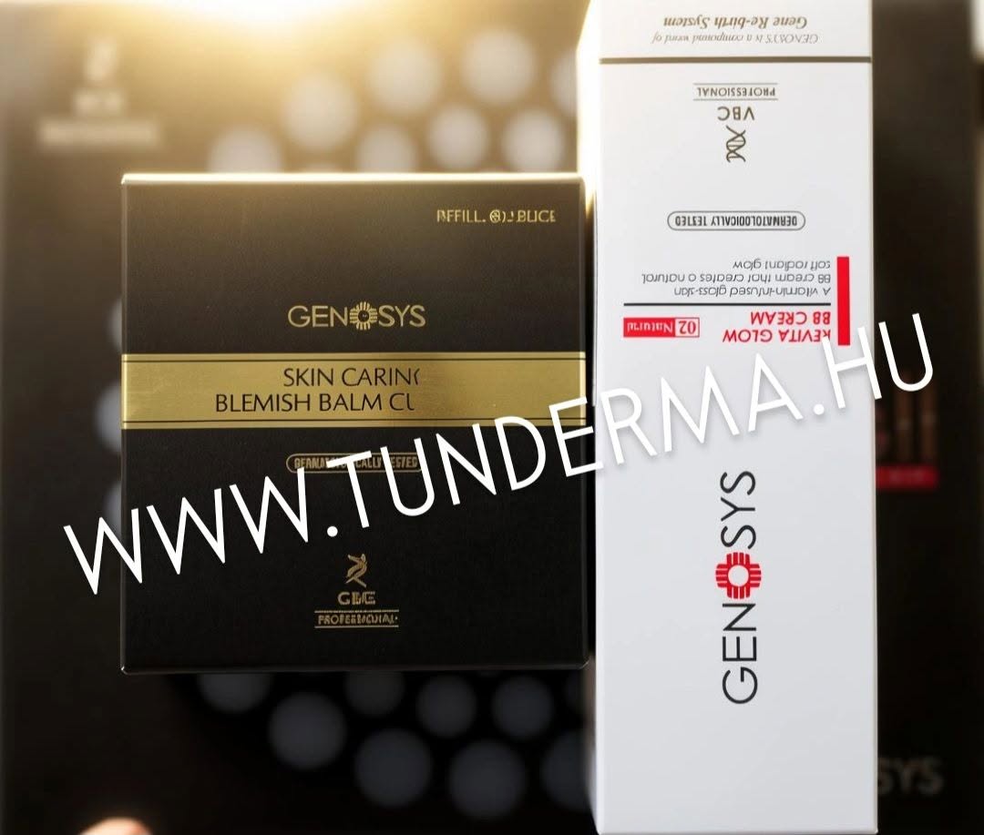 Genosys fényvédő és BB krém