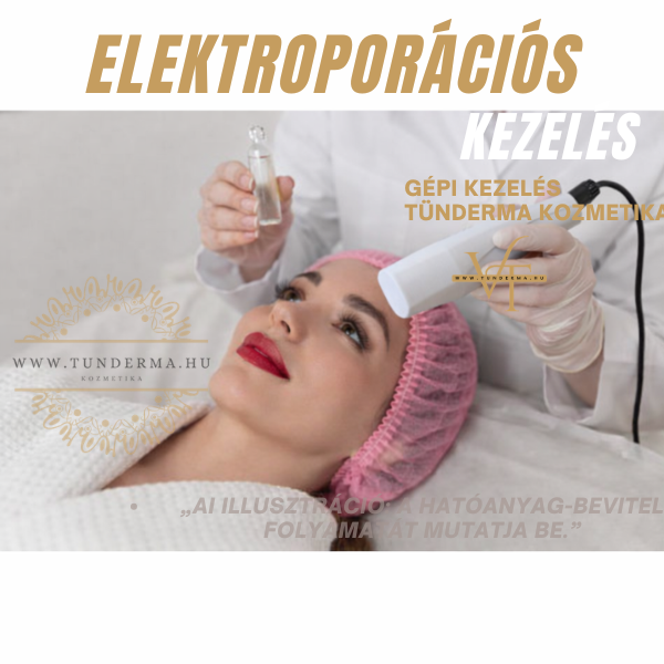 Thesera Telomere ELEKTROPORÁCIÓS arckezelés