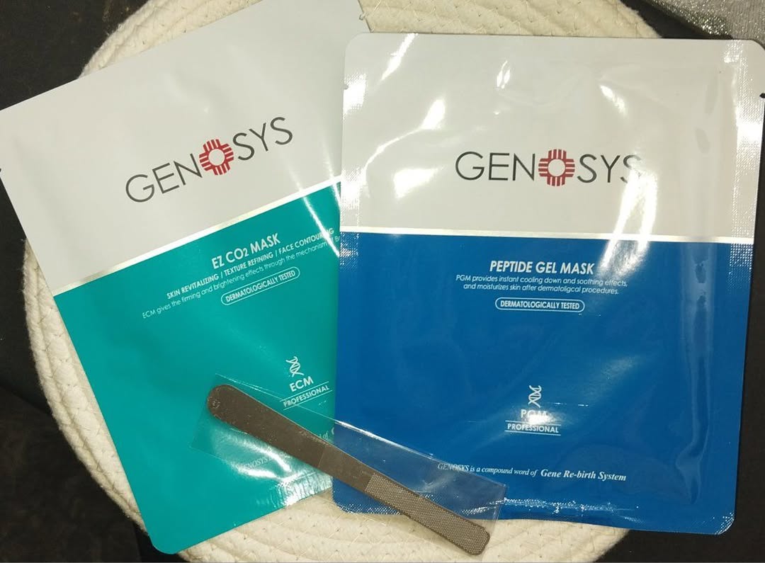 🫧 Genosys EZ CO2 Maszk – Az oxigén ereje a ragyogó bőrért