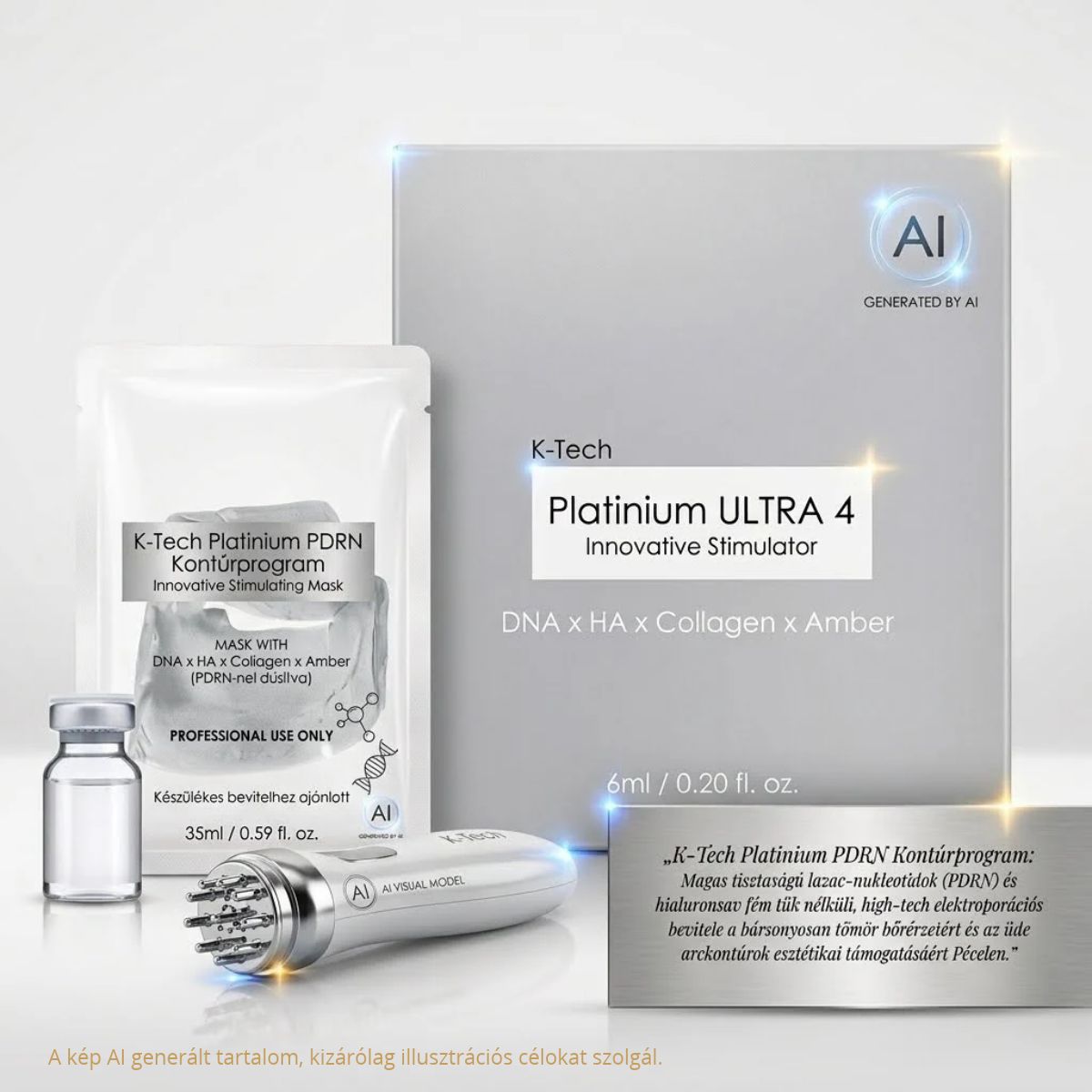 PLATINUM ULTRA 4 ARCKEZELÉS